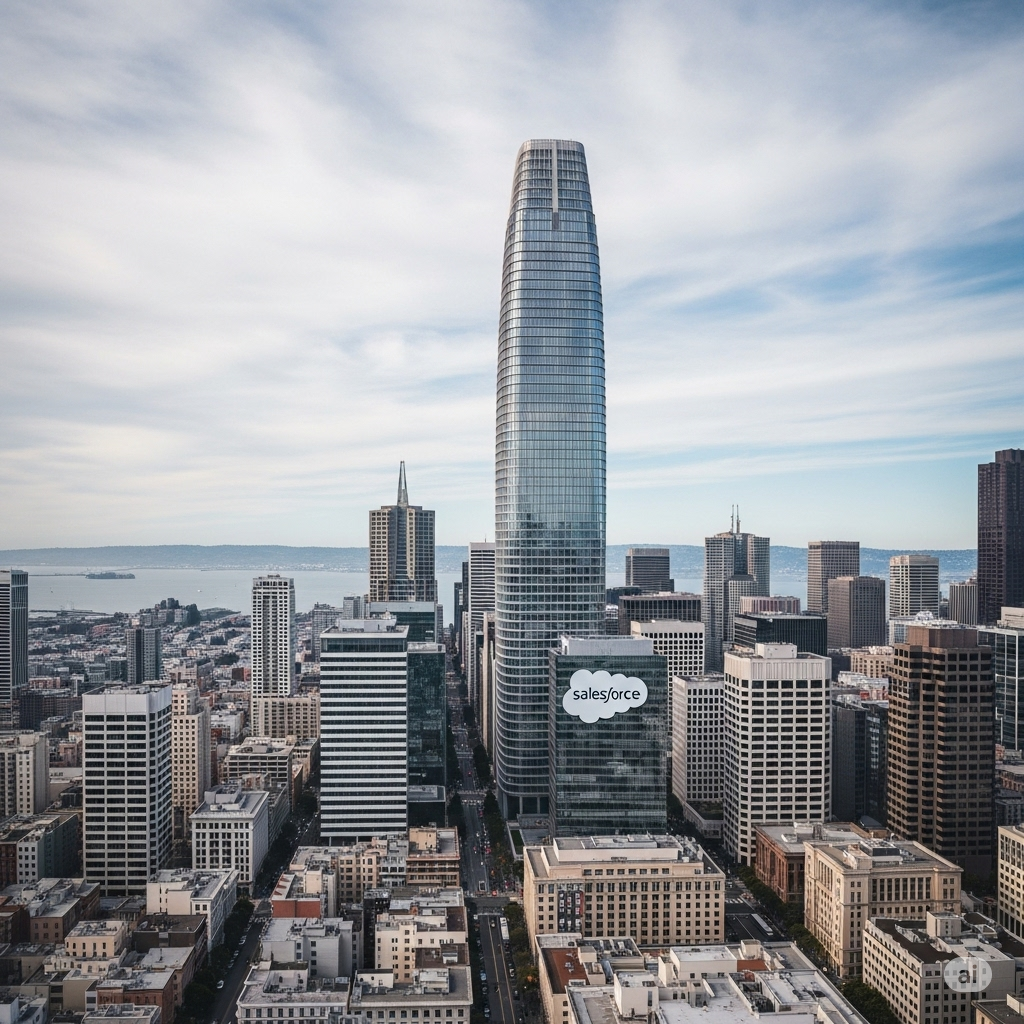 salesforce- it company in california