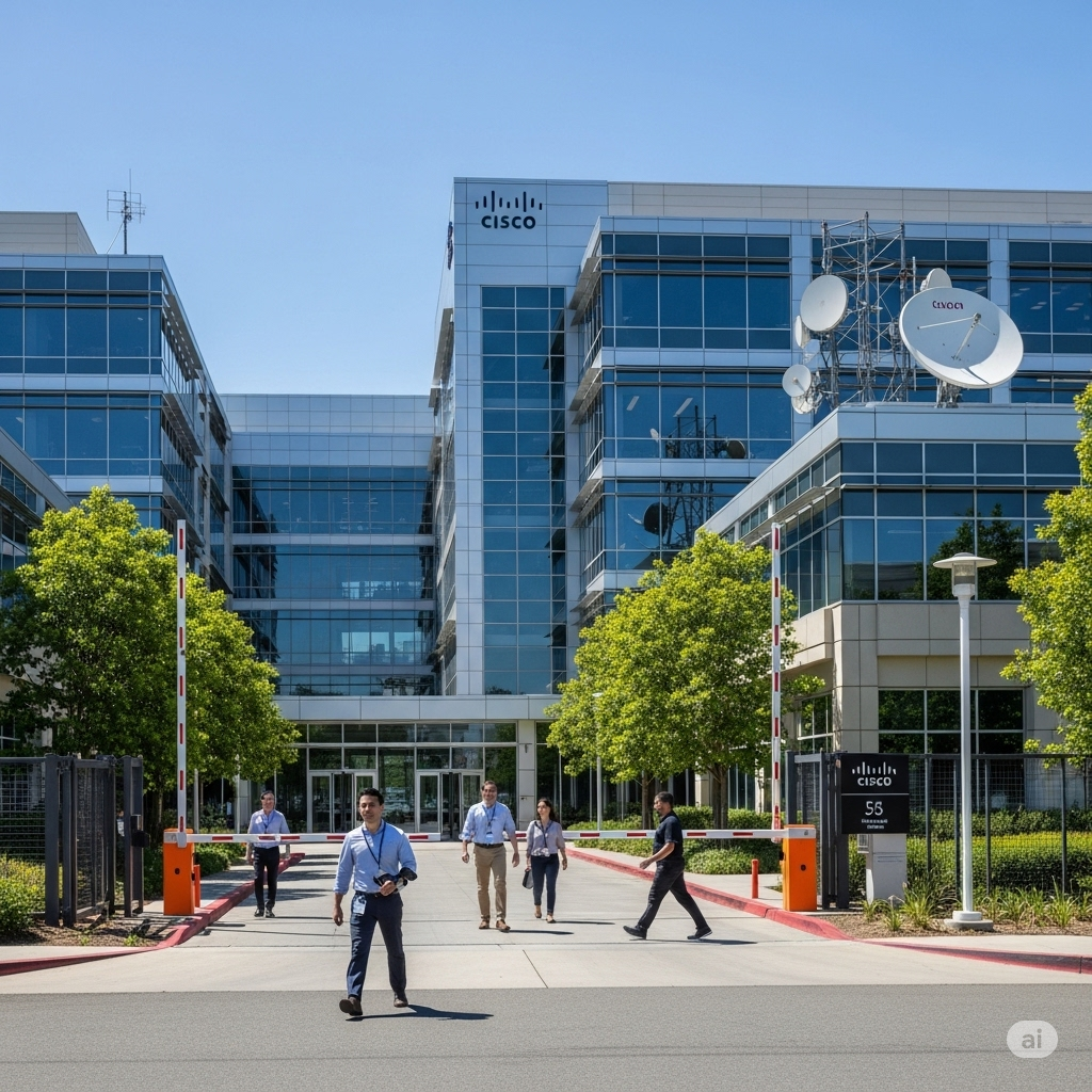 Cisco - it companies in california