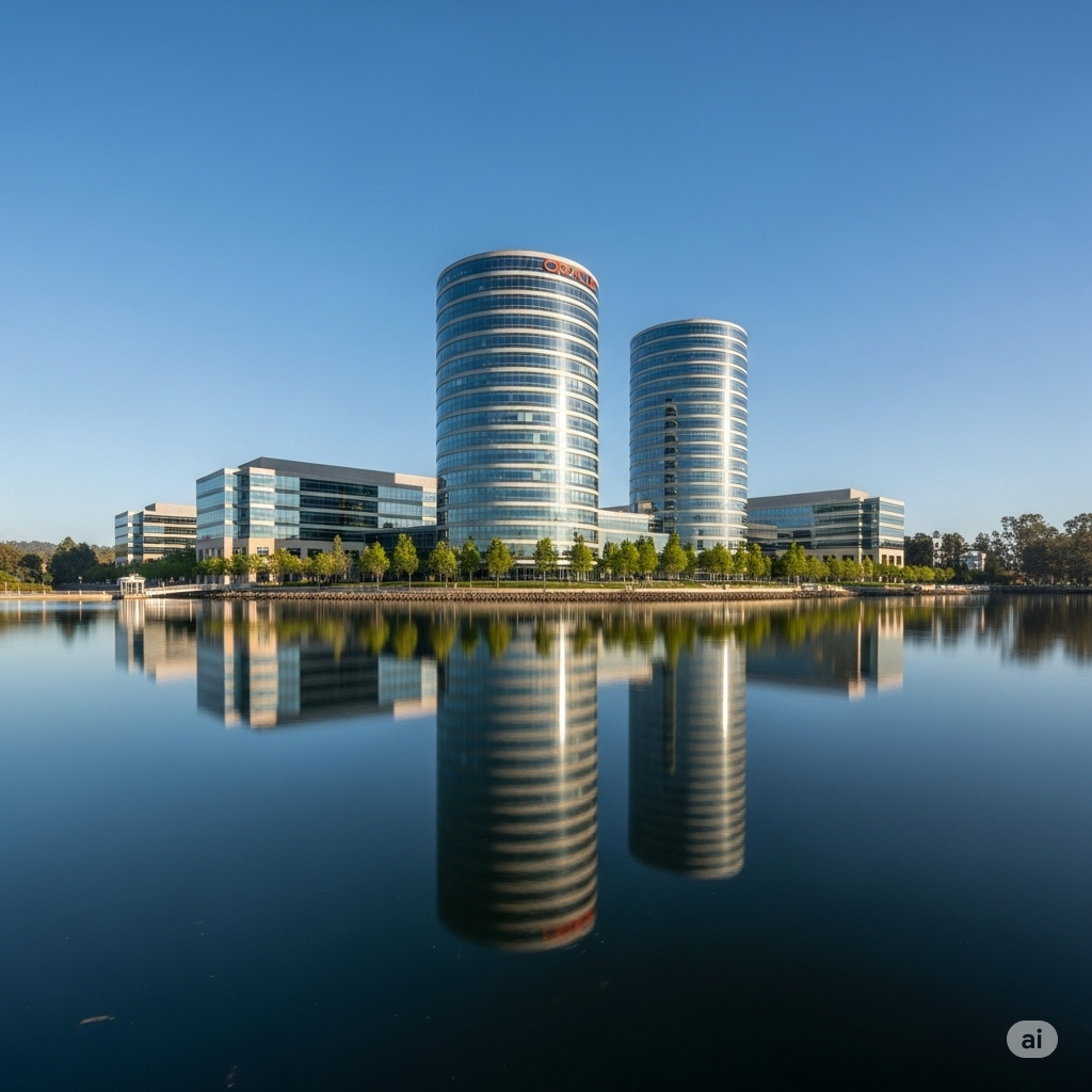  Oracle Corporation - it companies in california