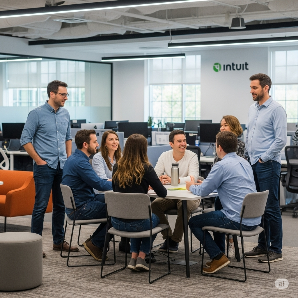 Intuit Inc - it company in california