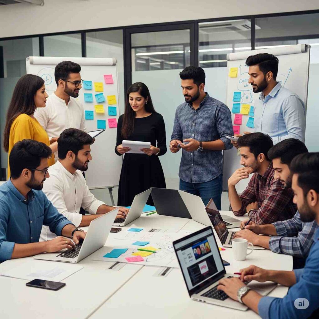 Industries using digital marketing in Pakistan – e-commerce, healthcare, education