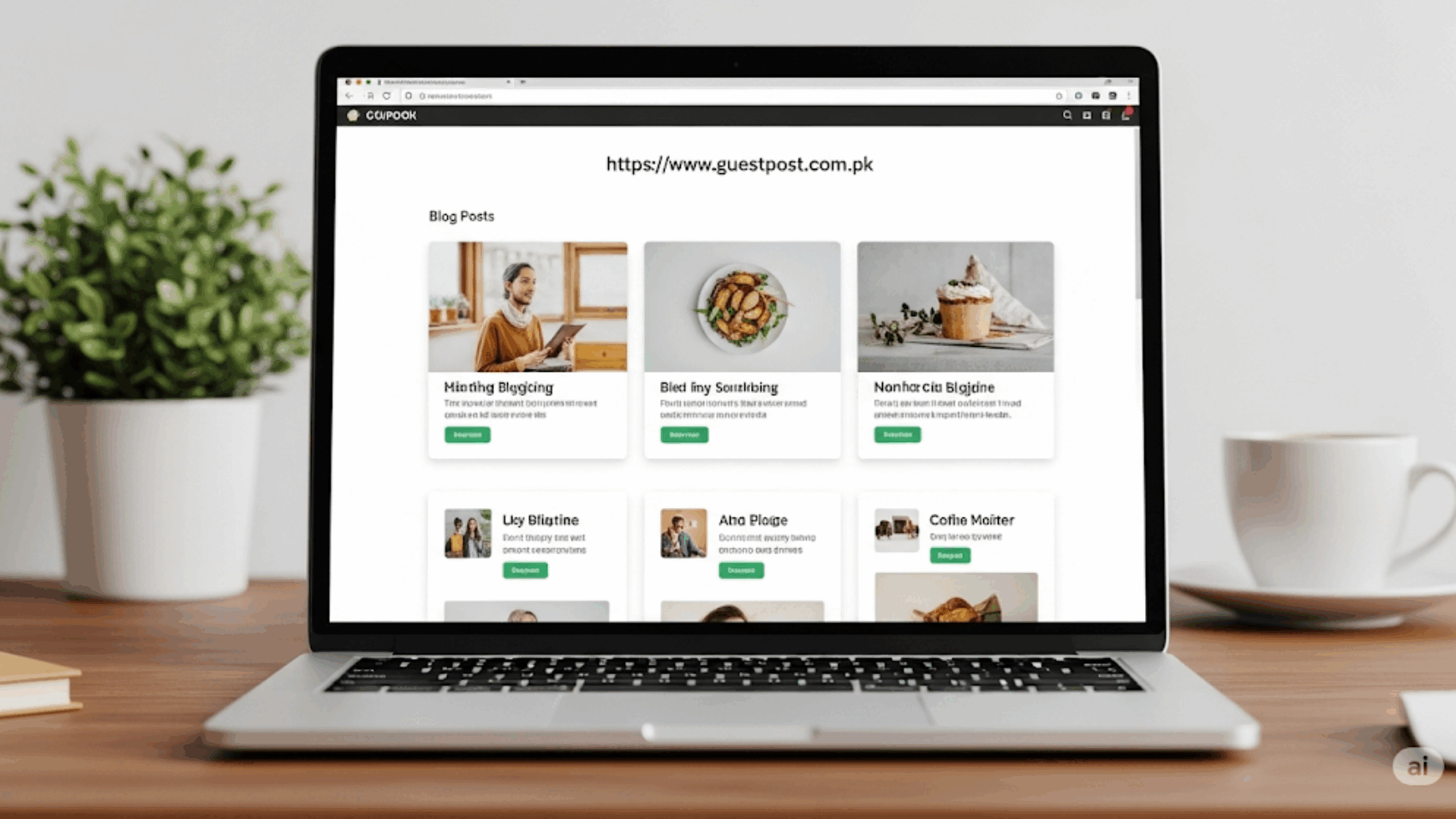 Blogging Website in Pakistan