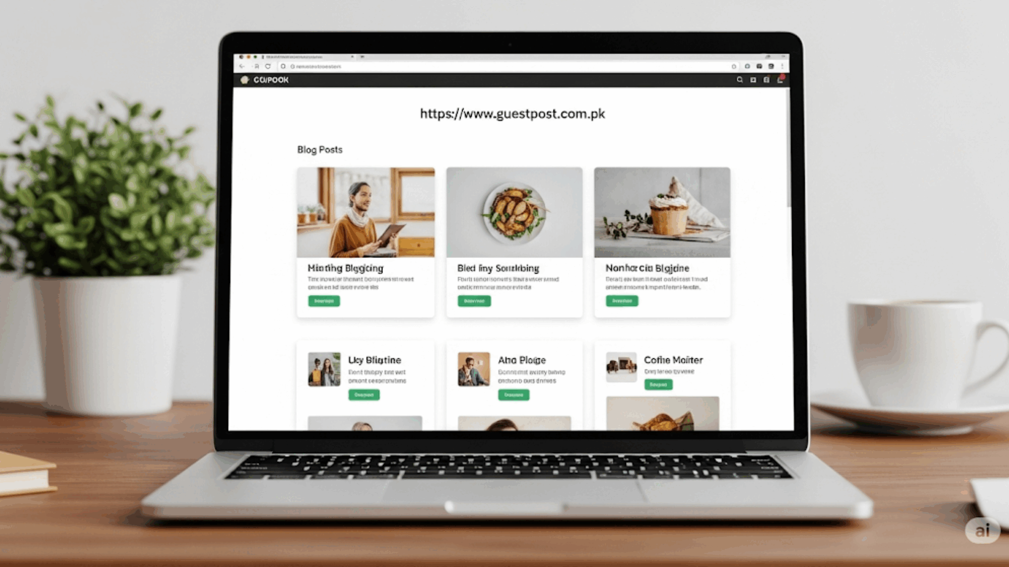 Blogging Website in Pakistan
