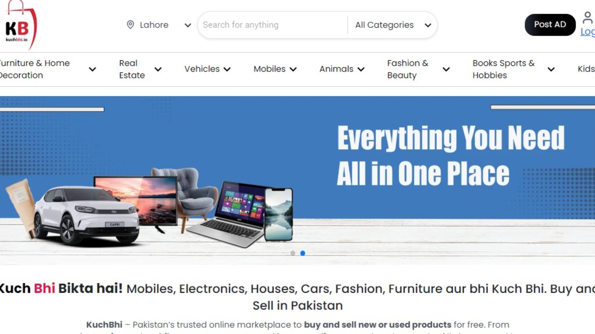 Buy & sell in Pakistan