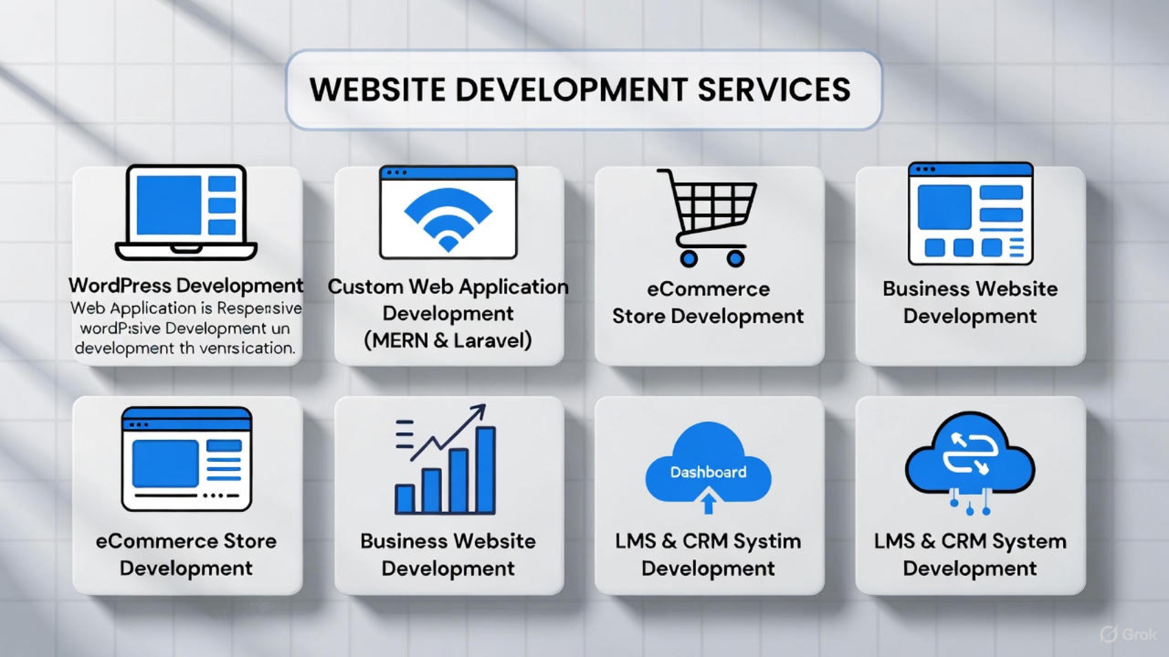 Website Development Services in Lahore