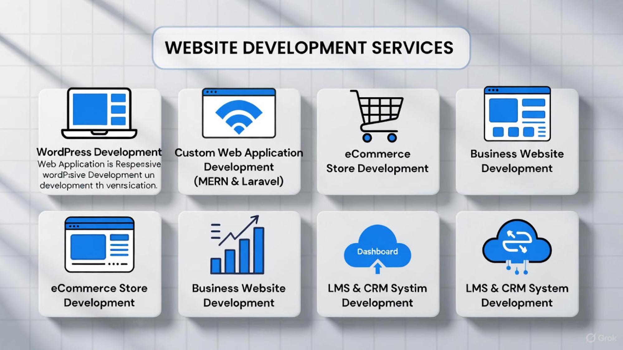 Website Development Services in Lahore