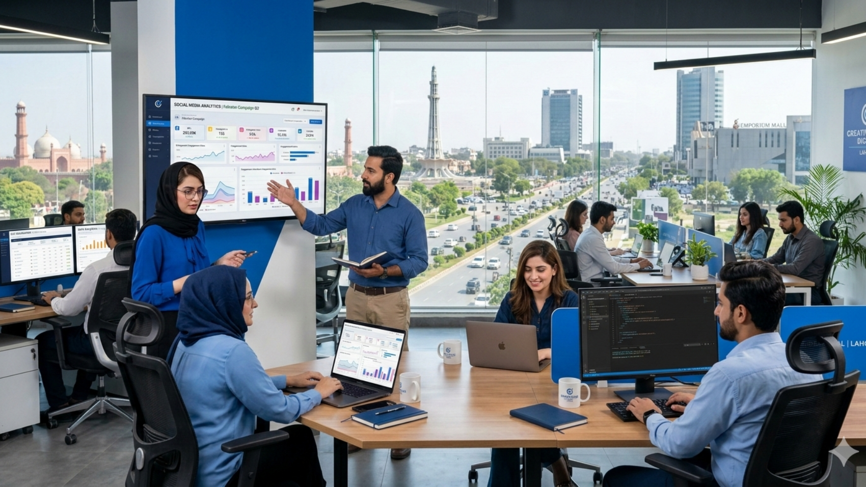 Digital Media Agency In Lahore