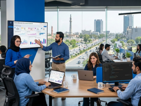 Digital Media Agency In Lahore