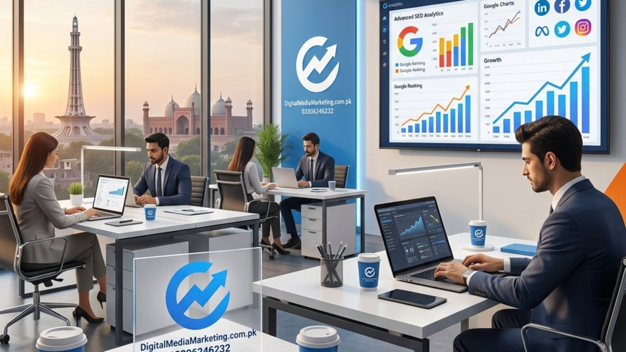 digital marketing agencies in lahore