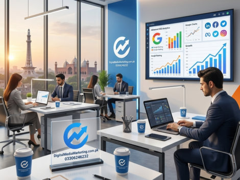 digital marketing agencies in lahore​
