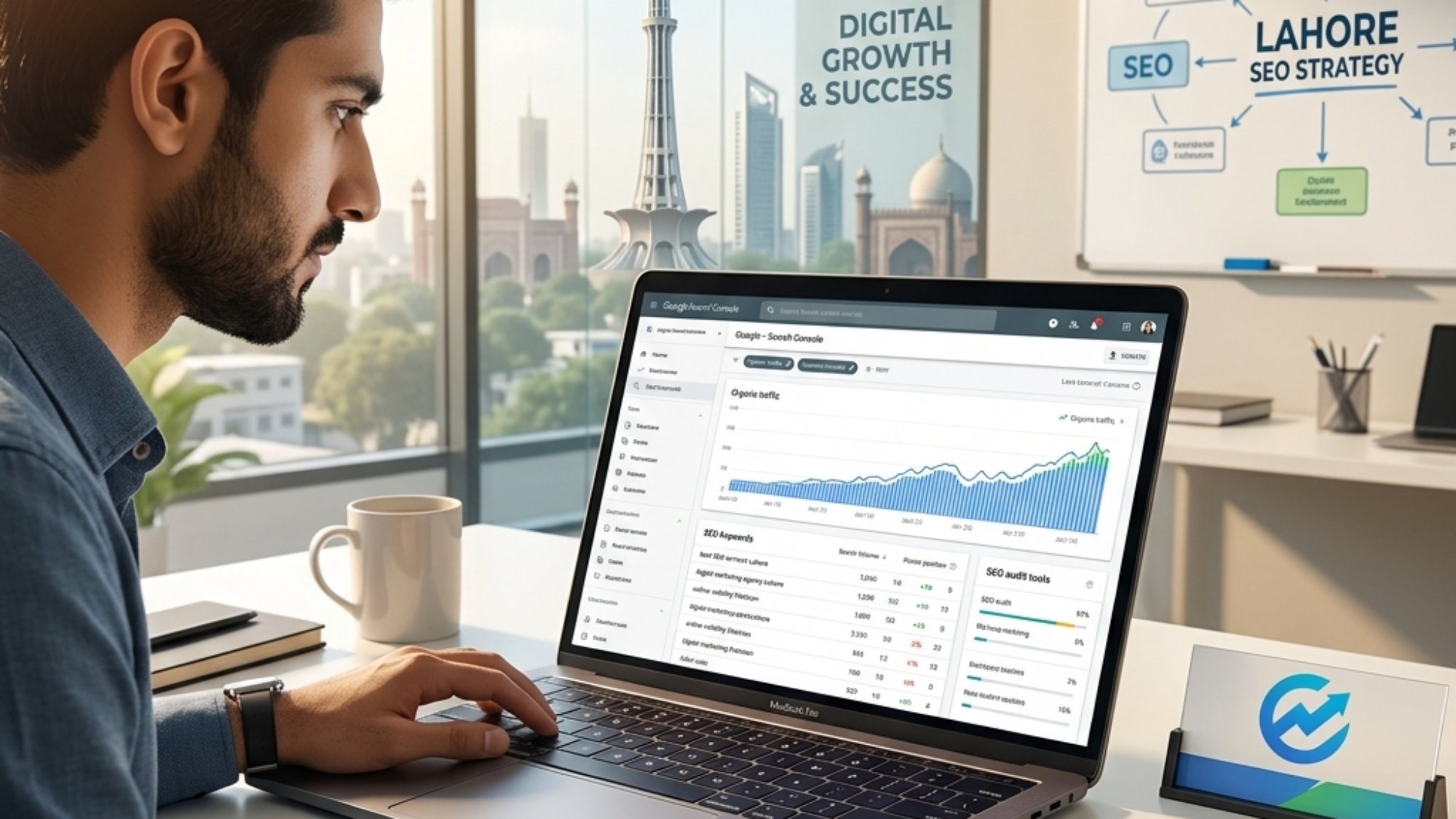 SEO Services in Lahore