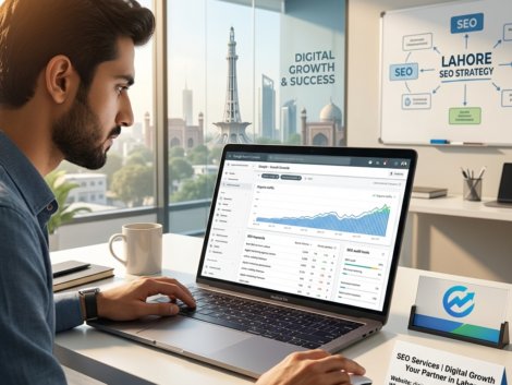 SEO Services in Lahore