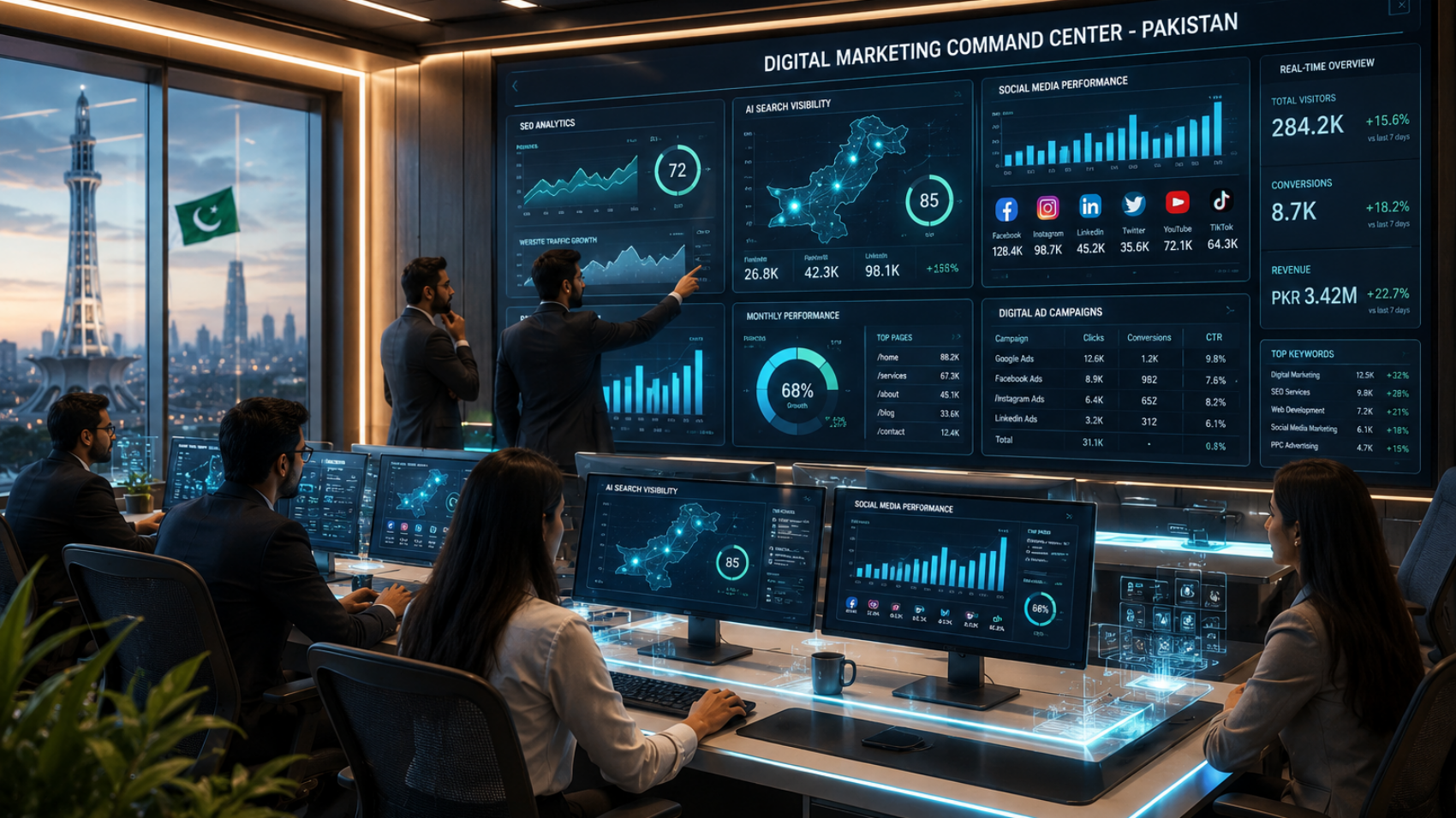 Digital Media Marketing Services