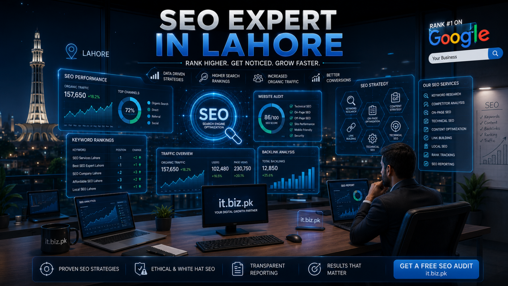 SEO Expert in Lahore