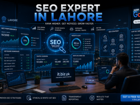 SEO Expert in Lahore