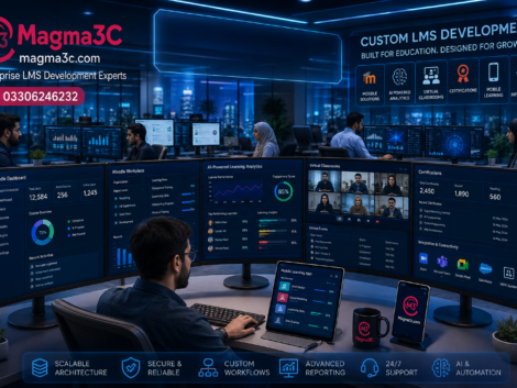 Custom LMS Development