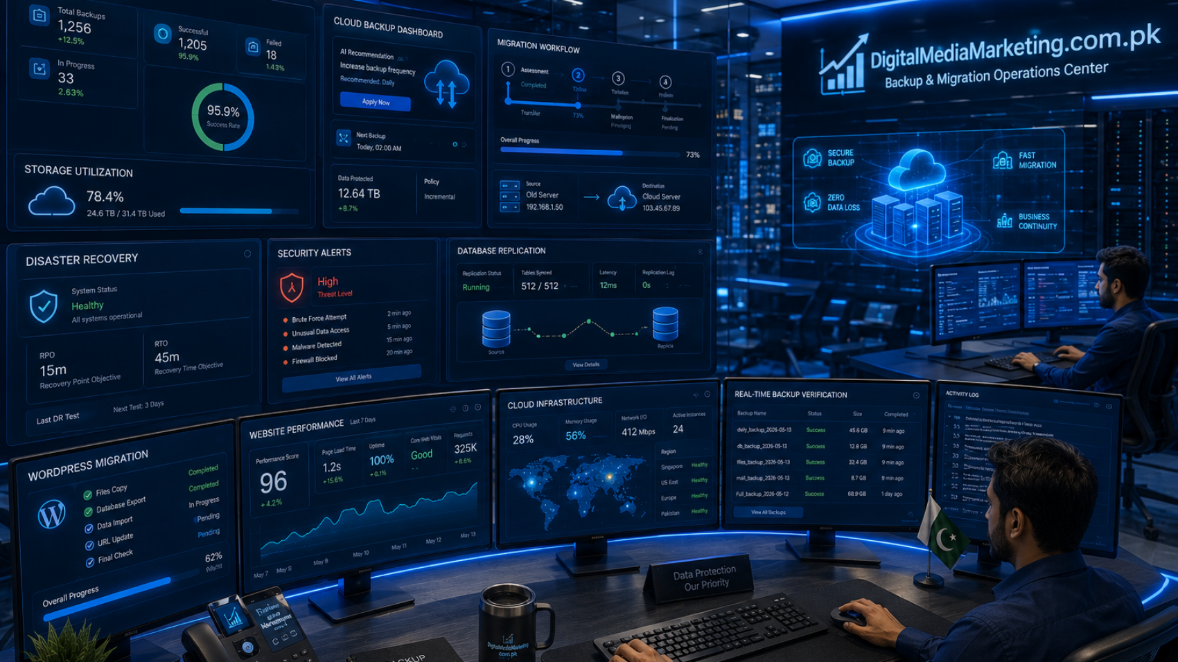 Backup and Migration Services