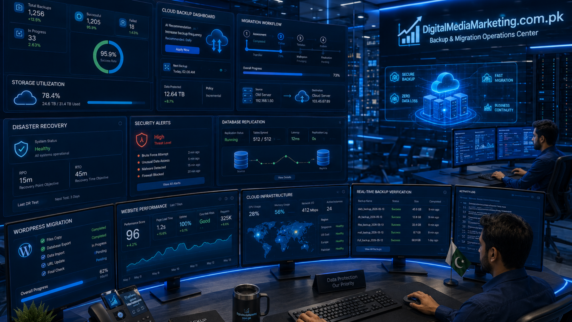 Backup and Migration Services