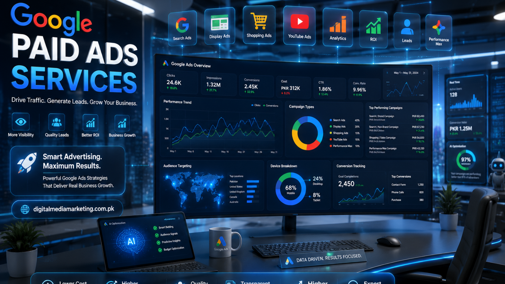 Google Paid Ads Services