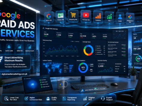 Google Paid Ads Services