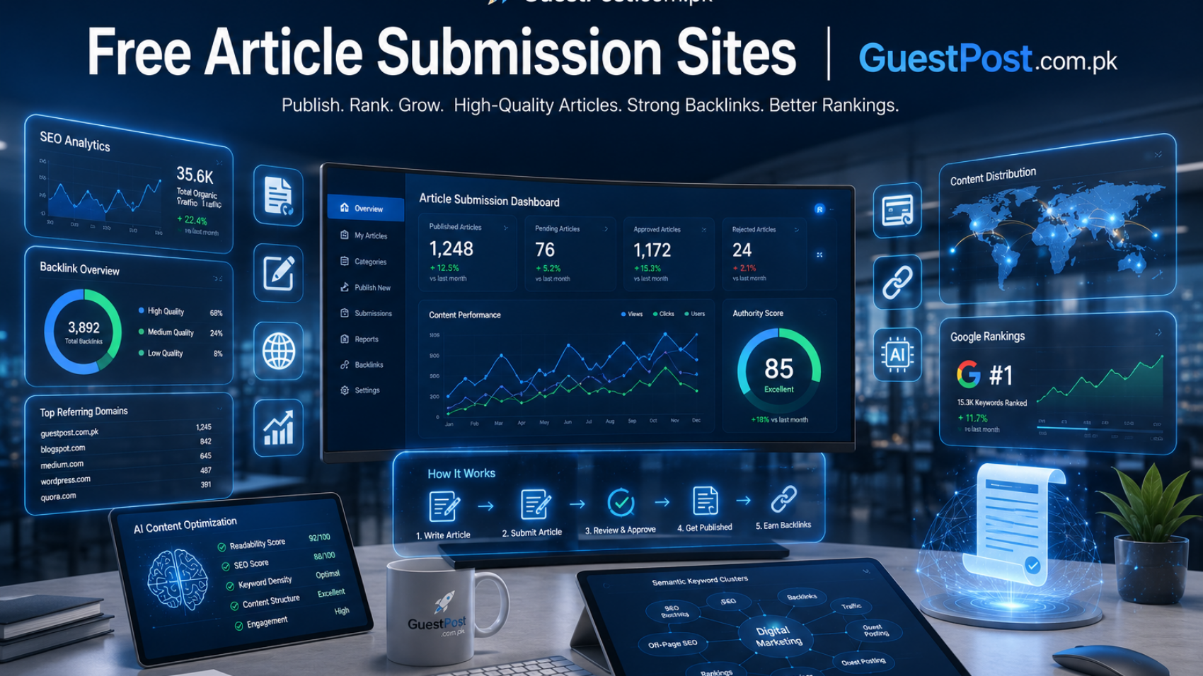 Free Article Submission Sites