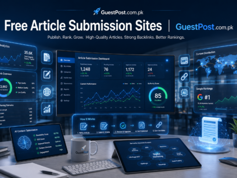 Free Article Submission Sites