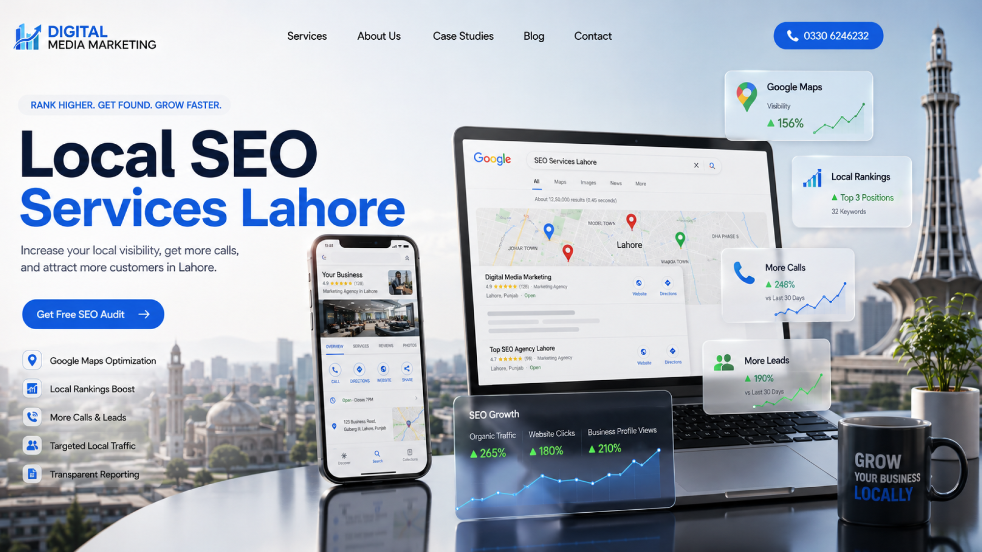 SEO Services Lahore