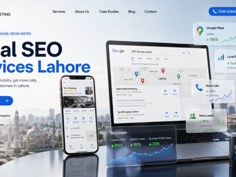SEO Services Lahore